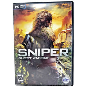 Sniper Ghost Warrior PC 2010 Rated M Ops Shooter Windows Video Game